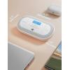 imageXSense WiFi Plugin Carbon Monoxide Detector with AAA Battery Backup NoCost App Notifications XC0CiA 1PackStandalone Model