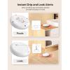 imageXSense WiFi Water Sensor Accessory for SWS54 Water Sensor Kit SBS50 Base Station Required Model SWS51 1Pack1 Sensors 0 dB Base Station not included