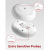 imageXSense WiFi Water Sensor Accessory for SWS54 Water Sensor Kit SBS50 Base Station Required Model SWS51 1Pack3 Sensors 110 dB  Base Station