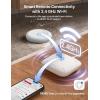 imageXSense WiFi Water Sensor Accessory for SWS54 Water Sensor Kit SBS50 Base Station Required Model SWS51 1Pack4 Sensors 0 dB  Base Station