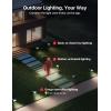 imageXSense WiFi Water Sensor SWS54 1Pack and Smart Solar Lights 2Pack with Base Station
