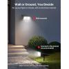 imageXSense WiFi Water Sensor SWS54 1Pack and Smart Solar Lights 2Pack with Base Station