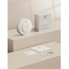 imageXSense Wireless Interconnected Battery Powered Smoke Detector Fire Alarm with Over 820 ft Transmission Range SD19W Pack of 6RF Interconnected Model