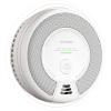 imageXSense 2in1 Smoke and Carbon Monoxide Detector Alarm Not Hardwired 10Year BatteryOperated Dual Sensor Fire ampamp CO Alarm SC06 3PackRF Interconnected Model