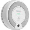 imageXSense 2in1 Smoke and Carbon Monoxide Detector Alarm Not Hardwired 10Year BatteryOperated Dual Sensor Fire ampamp CO Alarm SC06 3PackStandalone Model