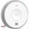 imageXSense Hardwired Combination Smoke and Carbon Monoxide Detector Hardwired Interconnected Smoke and CO Detector Alarm with Replaceable Battery Backup XP04 6PackAC Hardwired Model