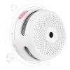 imageXSense Mini Smoke Alarm 10Year Battery Fire Alarm Smoke Detector with LED Indicator ampamp Silence Button XS01 3PackRF Interconnected Model