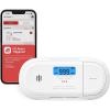 imageXSense Smart Carbon Monoxide Detector WiFi CO Detector RealTime Push Notifications via XSense Home Security App Replaceable BatteryXC04WXWiFi Connected Model
