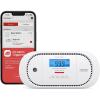 imageXSense Smart Carbon Monoxide Detector XC01M an Accessory for FS31 or FS51 Smoke Alarm Kit Wireless Interconnected Portable CO Detector Model XC01M 1PackWithout Base Station