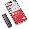 imageXSense Smart Mailbox Alarm Requires SBS50 Base Station Wireless Long Range Mailbox Alert Mailbox Sensor for Delivered Mail SMA51