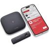 imageXSense Smart Mailbox Alarm Wireless Long Range Mailbox Alert Mailbox Sensor with SBS50 Base Station for Delivered Mail SMA11Alarm
