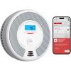 imageXSense Smart Smoke Detector Carbon Monoxide Detector Combo with Replaceable Battery WiFi Smoke and Carbon Monoxide Detector with RealTime App Notifications SC07WX 3Pack1Pack