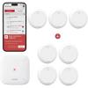 imageXSense Smart Water Leak Detector with SBS50 Base Station SWS0A41 and Smart Water Leak Detector SWS0A 3Pack