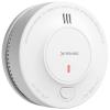 imageXSense Smoke Alarm 10Year Battery Fire Alarm Smoke Detector with LED Indicator ampamp Silence Button SD2J0AX 3PackStandalone Model