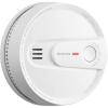 imageXSense Smoke Detector Wireless Interconnected Fire Alarm with 10Year Battery Life and Transmission Range of Over 820 ft SD20W Pack of 6Standalone Model SD2L0AX