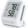 imageXSense WiFi Hygrometer Indoor Humidity with SBS50 Base Station Smart Hygrometer Thermometer with App Notification Temperature Sensor for Room Temperature Monitoring 3 Sensors ampamp 1 Base Station1Pack Base Station not included