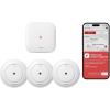 imageXSense WiFi Water Sensor Accessory for SWS54 Water Sensor Kit SBS50 Base Station Required Model SWS51 1Pack3 Sensors 110 dB  Base Station
