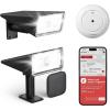 imageXSense WiFi Water Sensor SWS54 1Pack and Smart Solar Lights 2Pack with Base Station