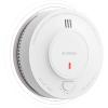 imageXSense Wireless Interconnected Battery Powered Smoke Detector Fire Alarm with Over 820 ft Transmission Range SD19W Pack of 6RF Interconnected Model