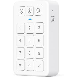 imageXSense Smart Motion Sensor Security Kit AS05AS08 Accessory with Replaceable Battery Supports Corner and Wall Installation Alexa Compatible Requires Base Station SBS50 SMS0A1 Security KeypadWithout Base Station