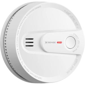 imageXSense Smoke Detector Wireless Interconnected Fire Alarm with 10Year Battery Life and Transmission Range of Over 820 ft SD20W Pack of 6Standalone Model SD2L0AX
