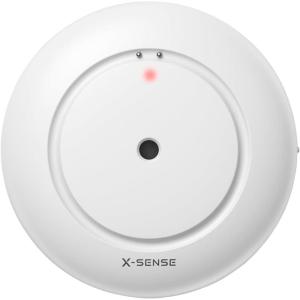 imageXSense WiFi Water Sensor Accessory for SWS54 Water Sensor Kit SBS50 Base Station Required Model SWS51 1Pack1 Sensor 110 dB Base Station not included