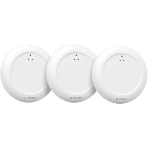 imageXSense WiFi Water Sensor Accessory for SWS54 Water Sensor Kit SBS50 Base Station Required Model SWS51 1Pack3 Sensors 0 dB Base Station not included