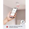imageXSense Smart Smoke Detector XS01M 1Pack Smart Water Leak Detector SWS51 1Pack and WiFi Water Leak Detector with SBS50 Base Station Kit SWS54 Compatible with XSense Home Security App