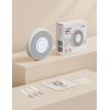 imageXSense Smart WiFi Smoke Detector with Voice Alerts and 17 Locations Fire Alarm Fire Detector 13 in 33 mm Thick XS0BiR 1 Pack1 Pack