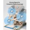 imageXSense Smoke Detector Carbon Monoxide Alarm Combo 10Year NonReplaceable Battery Not Hardwired Model XP0HSN 1PackRF Interconnected Model