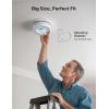 imageXSense Smoke Detector Carbon Monoxide Alarm Combo 10Year NonReplaceable Battery Not Hardwired Model XP0HSN 1PackRF Interconnected Model