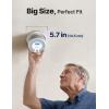 imageXSense Smoke Detector Carbon Monoxide Alarm Combo 10Year NonReplaceable Battery Not Hardwired Model XP0HSN 1PackStandalone Model