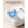 imageXSense Carbon Monoxide Detector Portable Carbon Monoxide Detector for Travel Builtin 10Year Battery Powered Model XC0KSN 1PackStandaole Model