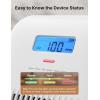 imageXSense Carbon Monoxide Detector Portable Carbon Monoxide Detector for Travel Builtin 10Year Battery Powered Model XC0KSN 1PackStandaole Model