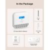 imageXSense Carbon Monoxide Detector Portable Carbon Monoxide Detector for Travel Builtin 10Year Battery Powered Model XC0KSN 1PackStandaole Model