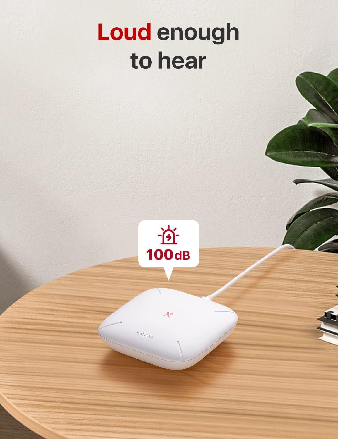 imageXSense Smart Home Base Station 24 GHz WiFi Required Enhance Your Home Safety Network with Up to 50 Devices Model SBS50Base Station