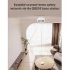 imageXSense Smart Home Base Station 24 GHz WiFi Required Enhance Your Home Safety Network with Up to 50 Devices Model SBS50Base Station