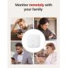 imageXSense Smart Home Base Station 24 GHz WiFi Required Enhance Your Home Safety Network with Up to 50 Devices Model SBS50Base Station