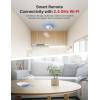 imageXSense Smart Home Base Station 24 GHz WiFi Required Enhance Your Home Safety Network with Up to 50 Devices Model SBS50Heat Alarm Base Station Required