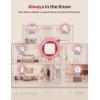 imageXSense Smart Home Base Station 24 GHz WiFi Required Enhance Your Home Safety Network with Up to 50 Devices Model SBS50Heat Alarm Base Station Required