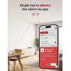 imageXSense Smart Home Base Station 24 GHz WiFi Required Enhance Your Home Safety Network with Up to 50 Devices Model SBS50Heat Alarm Base Station Required