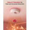 imageXSense Smart Home Base Station 24 GHz WiFi Required Enhance Your Home Safety Network with Up to 50 Devices Model SBS50Heat Alarm Base Station Required