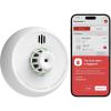 imageXSense Smart Home Base Station 24 GHz WiFi Required Enhance Your Home Safety Network with Up to 50 Devices Model SBS50Heat Alarm Base Station Required