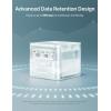 imageXSense Radon Detector for Home Easy to Use Zero Lab Fees No Installation Required Continuous Monitoring with Clear LCD Screen XR0ASR