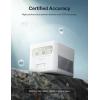 imageXSense Radon Detector for Home Easy to Use Zero Lab Fees No Installation Required Continuous Monitoring with Clear LCD Screen XR0ASR