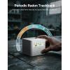 imageXSense Radon Detector for Home Easy to Use Zero Lab Fees No Installation Required Continuous Monitoring with Clear LCD Screen XR0ASR