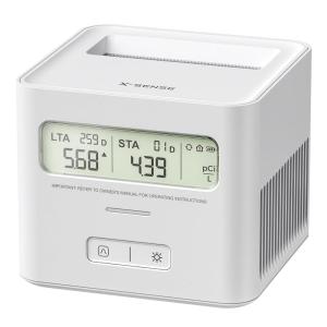 imageXSense Radon Detector for Home Easy to Use Zero Lab Fees No Installation Required Continuous Monitoring with Clear LCD Screen XR0ASR