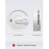 imageXSense Smoke Alarm 10Year Battery Fire Alarm Smoke Detector with LED Indicator ampamp Silence Button SD2K0AX3 PackStandalone Model 3Pack