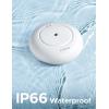 imageXSense Water Leak Detector for Basements Sinks Tanks Pools Model WS01