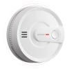 imageXSense Smoke Alarm 10Year Battery Fire Alarm Smoke Detector with LED Indicator ampamp Silence Button SD2K0AXRF Interconnected Model